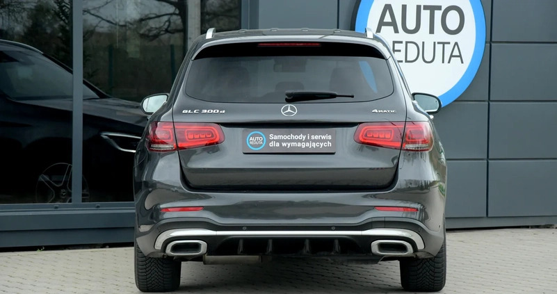 Mercedes-Benz GLC cena 209900 przebieg: 65800, rok produkcji 2019 z Kłodawa małe 781